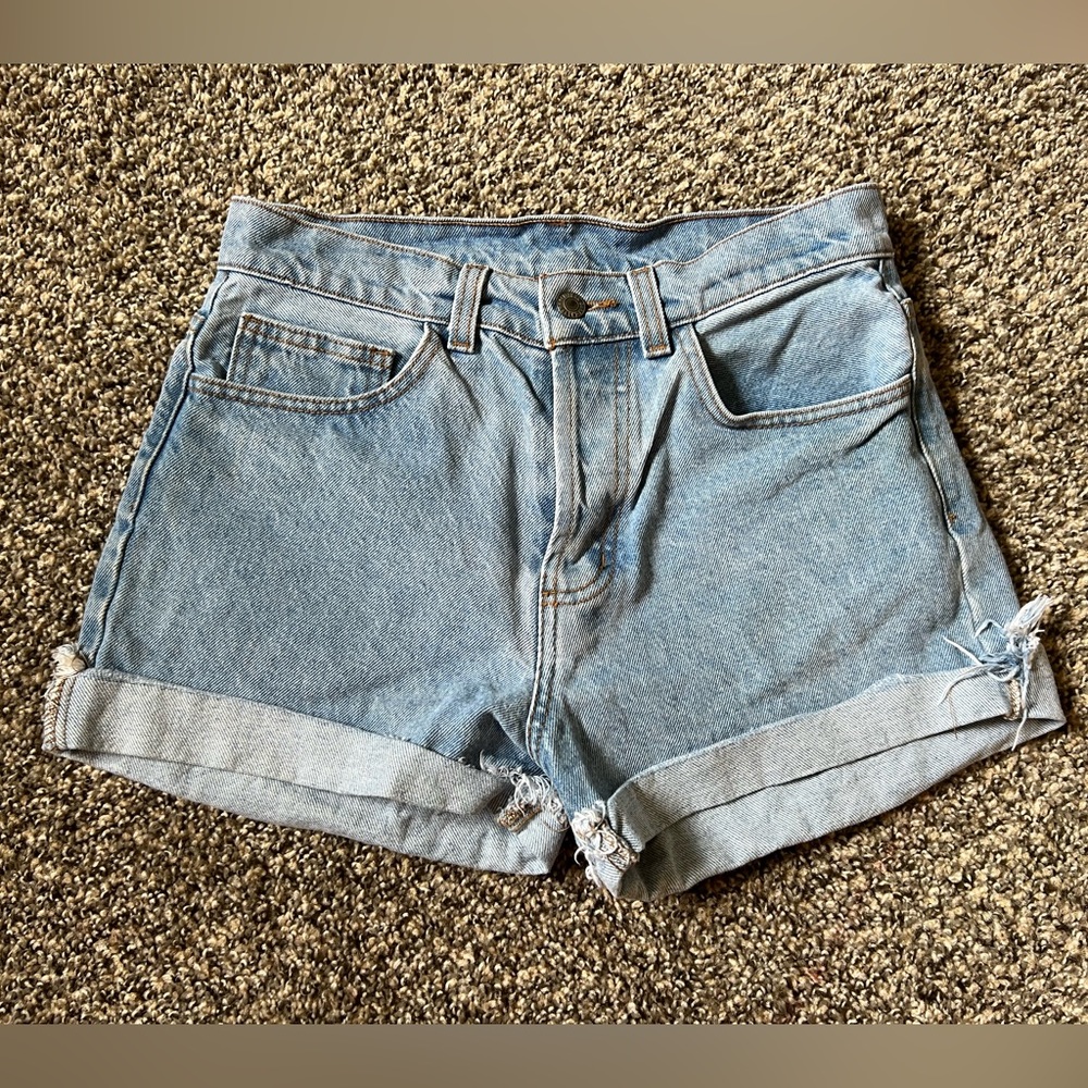 High waisted Jean Shorts